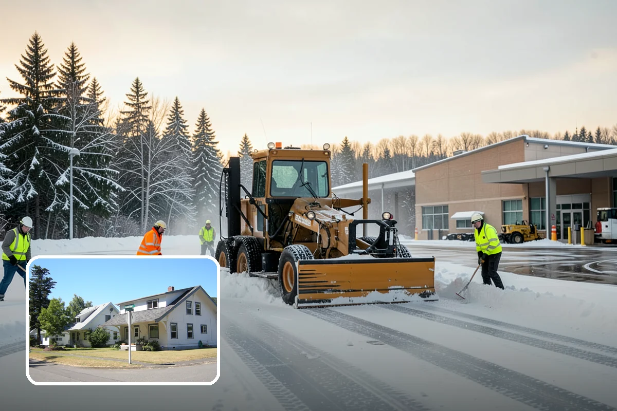 Parking Lot Salting in DuPont, Pierce County, WA - Effective across typical lowland ice temperatures