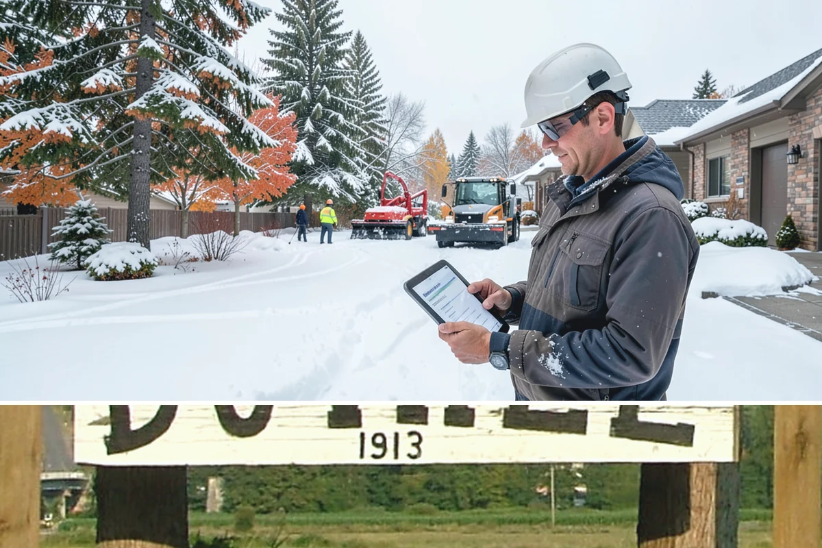 Parking Lot Salting in Duvall, King County, WA - Salting runs strongest through the mid-winter freeze window of December to February.