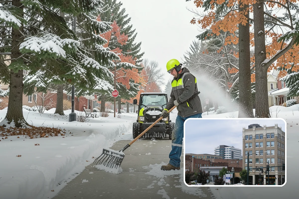 Parking Lot Salting in Everett, Snohomish County, WA - Effective across typical lowland ice temperatures