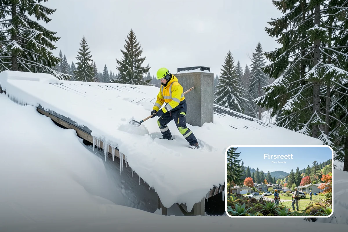 Parking Lot Salting in Fircrest, Pierce County, WA - Effective across typical lowland ice temperatures