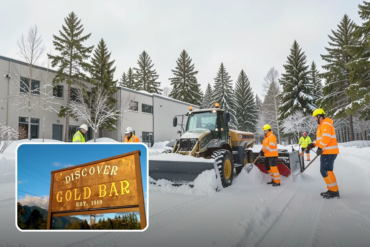 Parking Lot Salting in Gold Bar, Snohomish County, WA - Effective across typical lowland ice temperatures