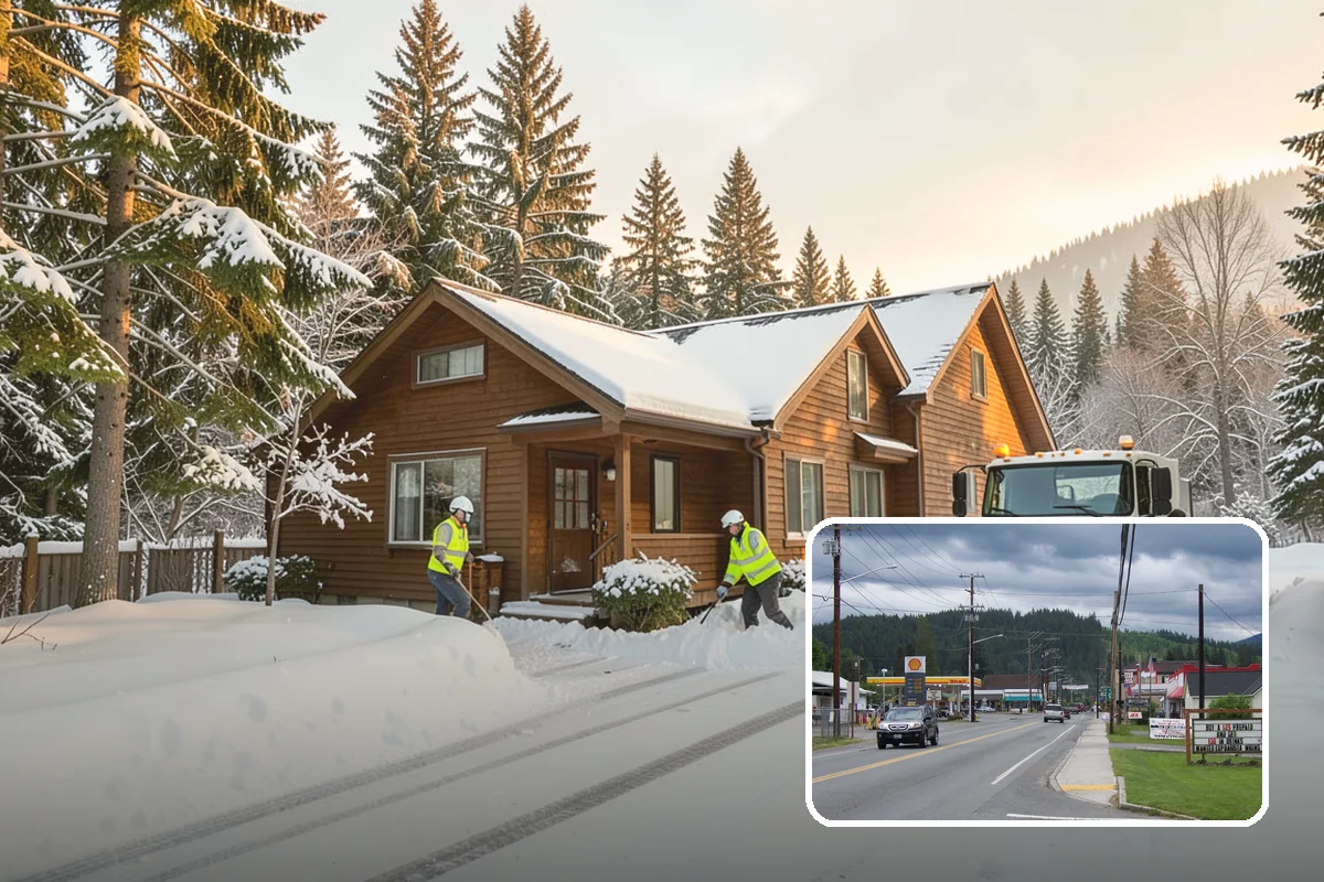 Parking Lot Salting in Granite Falls, Snohomish County, WA - Effective across typical lowland ice temperatures