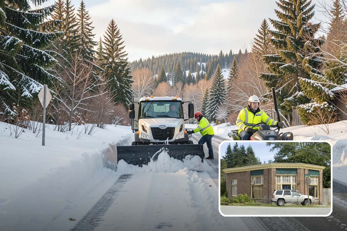 Parking Lot Salting in Hamilton, Skagit County, WA - Effective across typical lowland ice temperatures