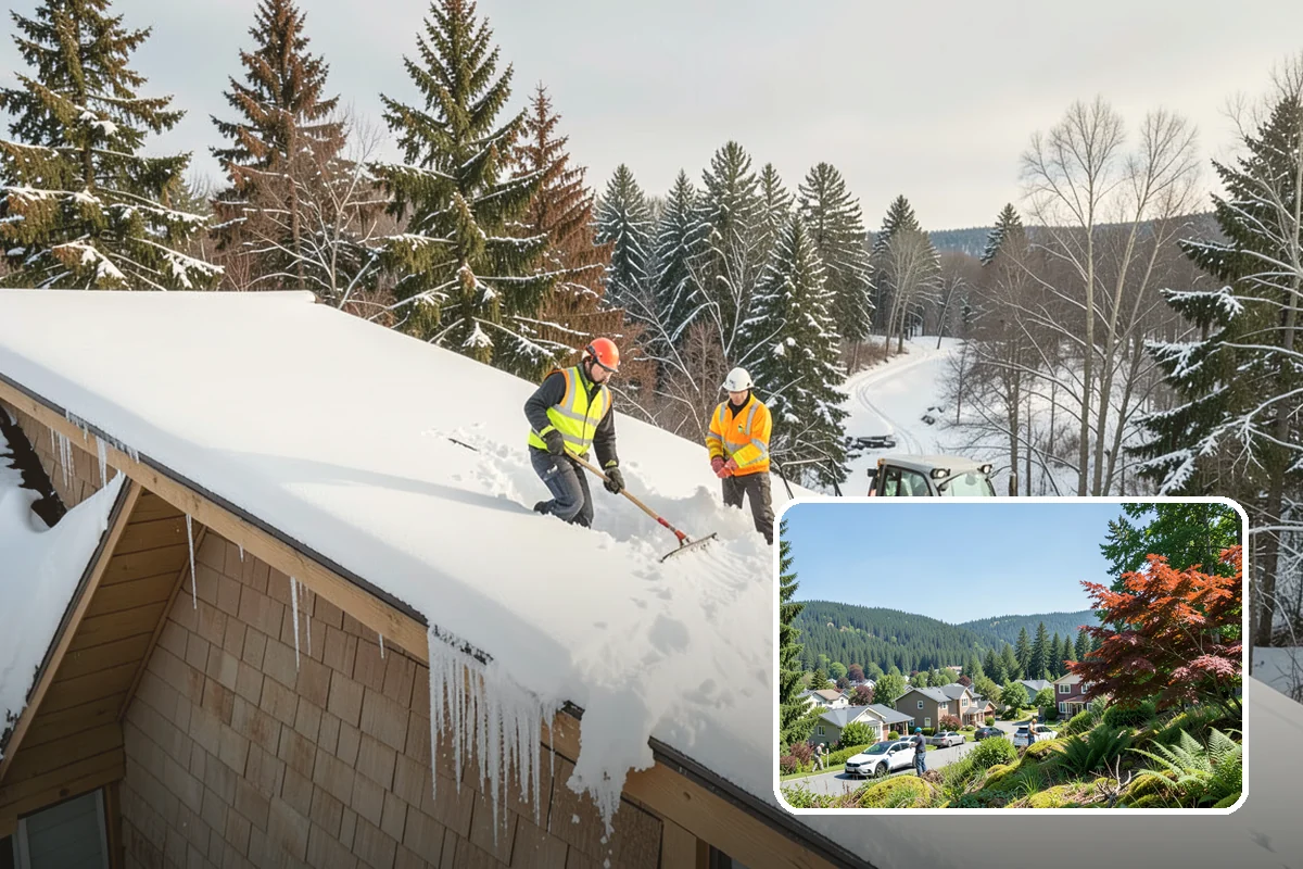 Parking Lot Salting in Index, Snohomish County, WA - Effective across typical lowland ice temperatures