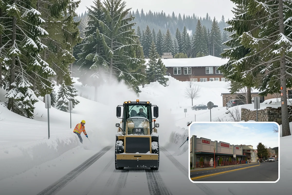 Parking Lot Salting in Issaquah, King County, WA - Effective across typical lowland ice temperatures