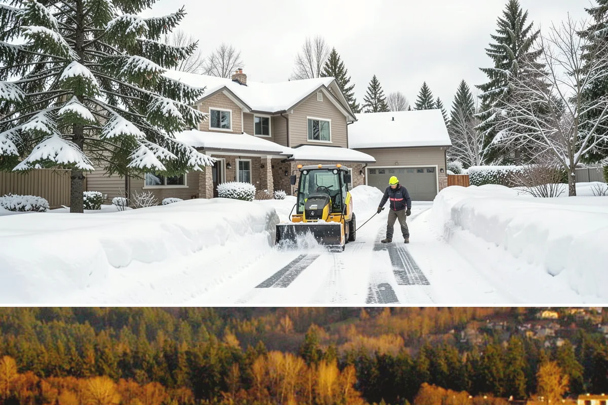 Parking Lot Salting in Kenmore, King County, WA - Salting runs strongest through the mid-winter freeze window of December to February.