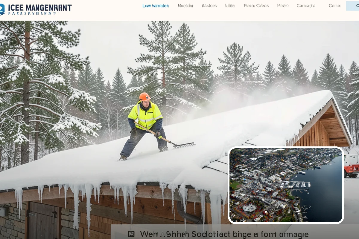 Parking Lot Salting in Kirkland, King County, WA - Effective across typical lowland ice temperatures