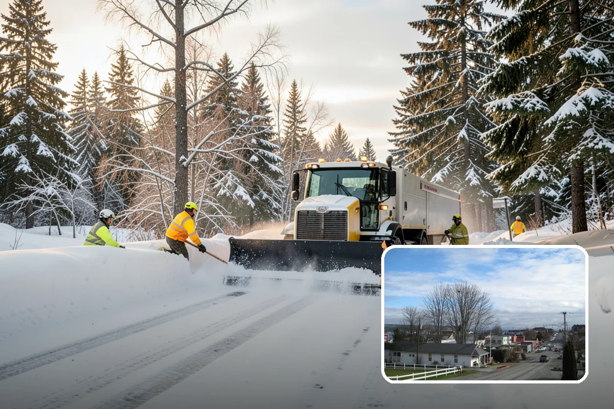 Parking Lot Salting in Langley, Island County, WA - Effective across typical lowland ice temperatures