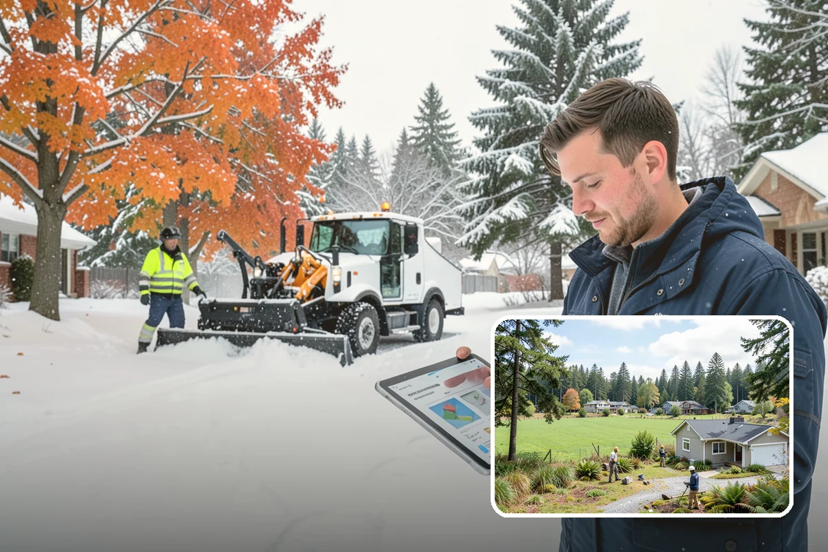 Parking Lot Salting in Lyman, Skagit County, WA - Effective across typical lowland ice temperatures
