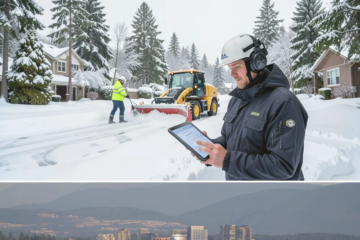 Parking Lot Salting in Medina, King County, WA - Salting runs strongest through the mid-winter freeze window of December to February.