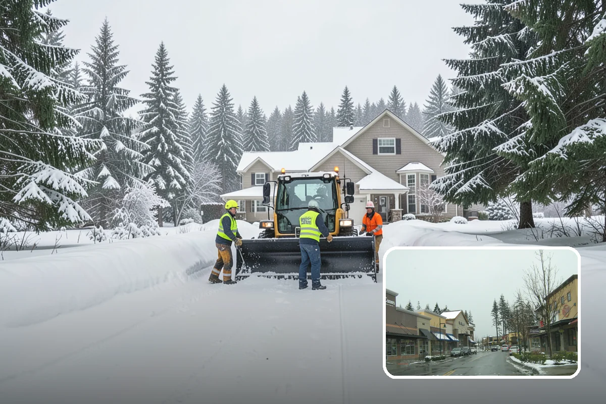 Parking Lot Salting in Mill Creek, Snohomish County, WA - Effective across typical lowland ice temperatures