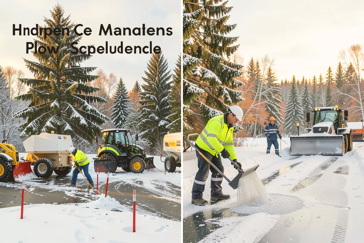 Parking Lot Salting in Milton, King County, WA - We confirm temperatures fall within salt's effective range