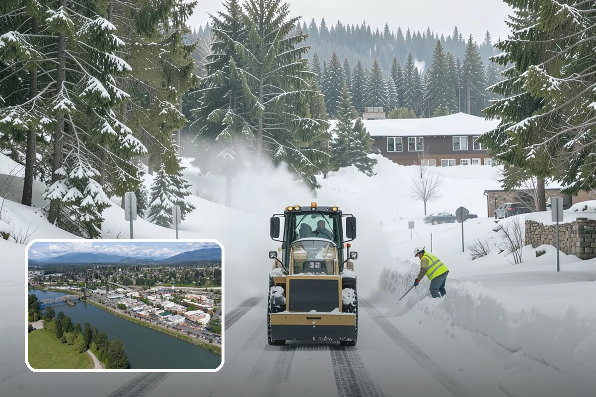 Parking Lot Salting in Mount Vernon, Skagit County, WA - Effective across typical lowland ice temperatures