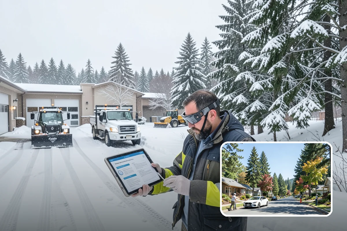 Parking Lot Salting in Orting, Pierce County, WA - Effective across typical lowland ice temperatures