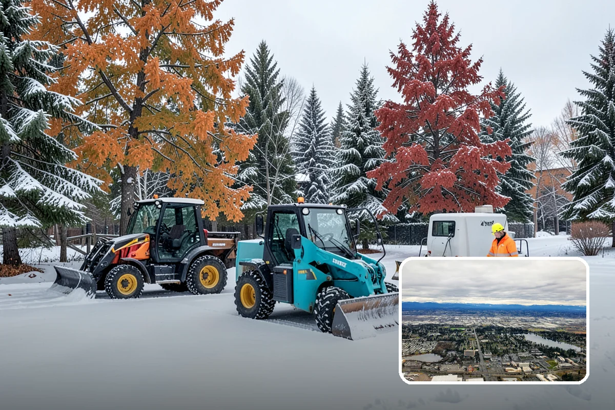 Parking Lot Salting in SeaTac, King County, WA - Effective across typical lowland ice temperatures