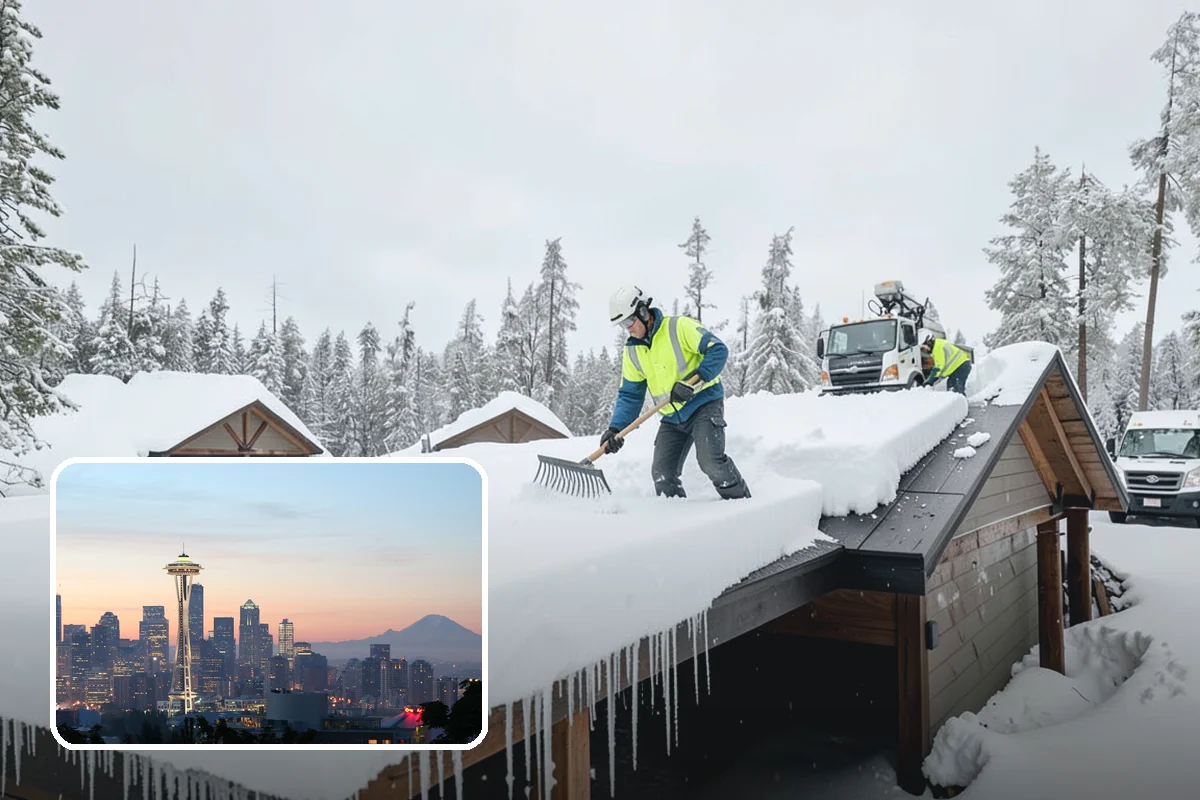 Parking Lot Salting in Seattle, King County, WA - Effective across typical lowland ice temperatures