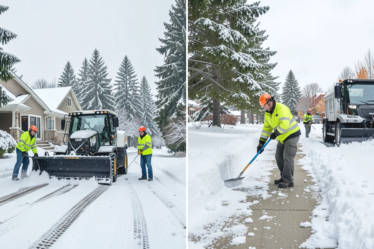 Parking Lot Salting in Skykomish, King County, WA - We confirm temperatures fall within salt's effective range