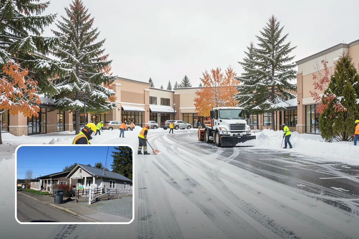 Parking Lot Salting in South Prairie, Pierce County, WA - Effective across typical lowland ice temperatures