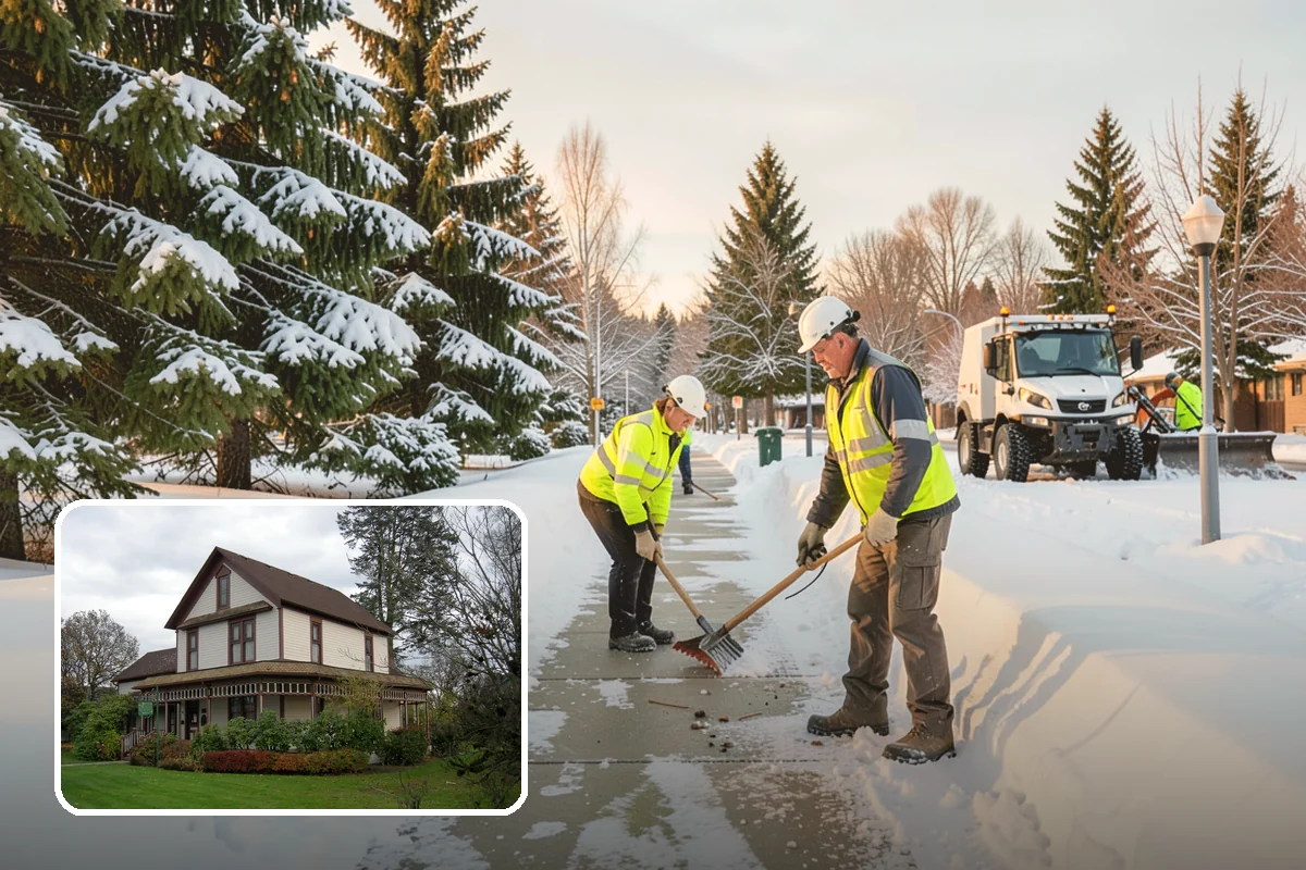 Parking Lot Salting in Sumner, Pierce County, WA - Effective across typical lowland ice temperatures