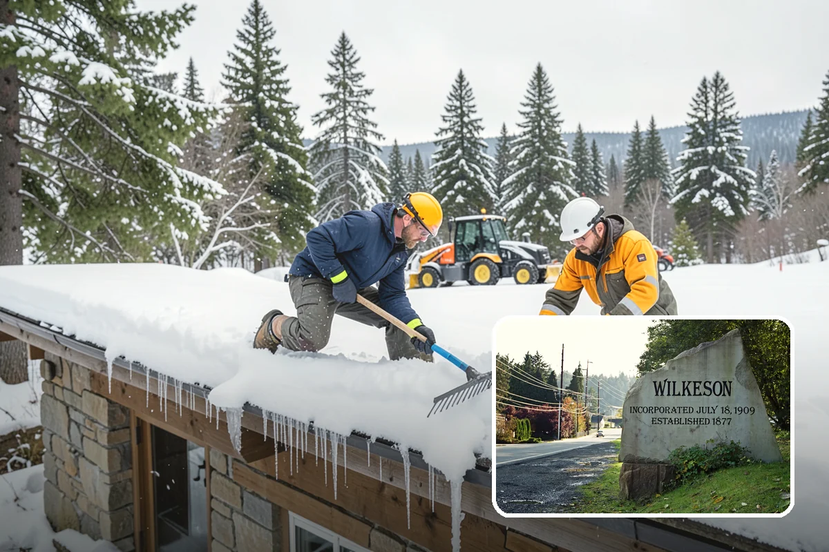 Parking Lot Salting in Wilkeson, Pierce County, WA - Effective across typical lowland ice temperatures