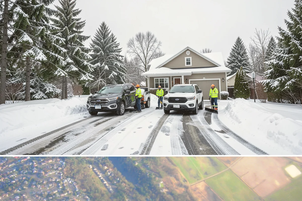 Parking Lot Sanding in Algona, King County, WA - Sanding is most needed during deep-cold snaps from December through early February.