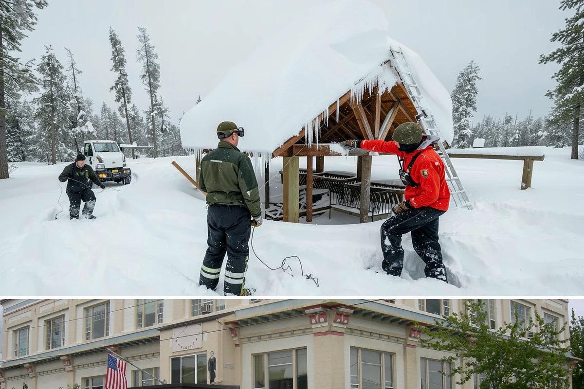 Parking Lot Sanding in Anacortes, Skagit County, WA - Sanding is most needed during deep-cold snaps from December through early February.