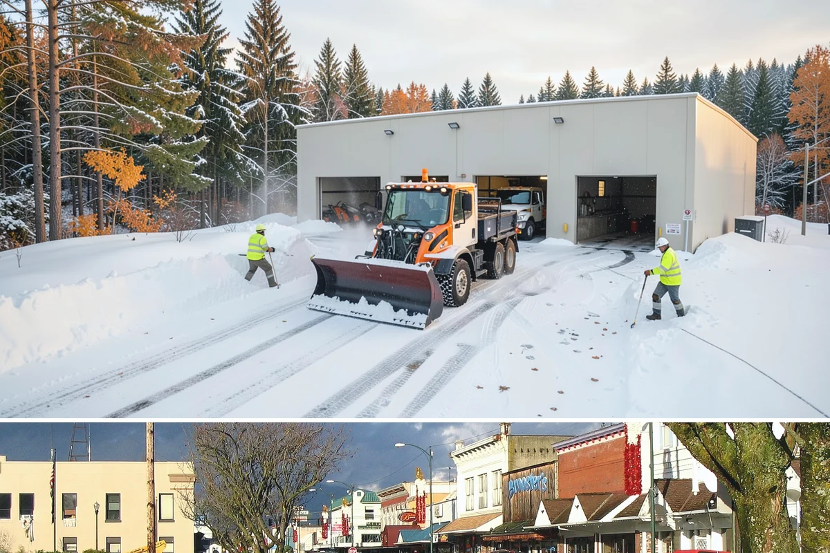 Parking Lot Sanding in Arlington, Snohomish County, WA - Sanding is most needed during deep-cold snaps from December through early February.