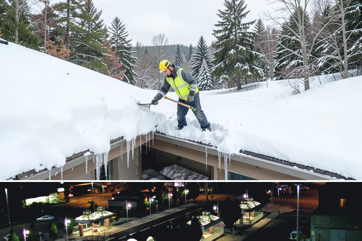 Parking Lot Sanding in Auburn, King County, WA - Sanding is most needed during deep-cold snaps from December through early February.