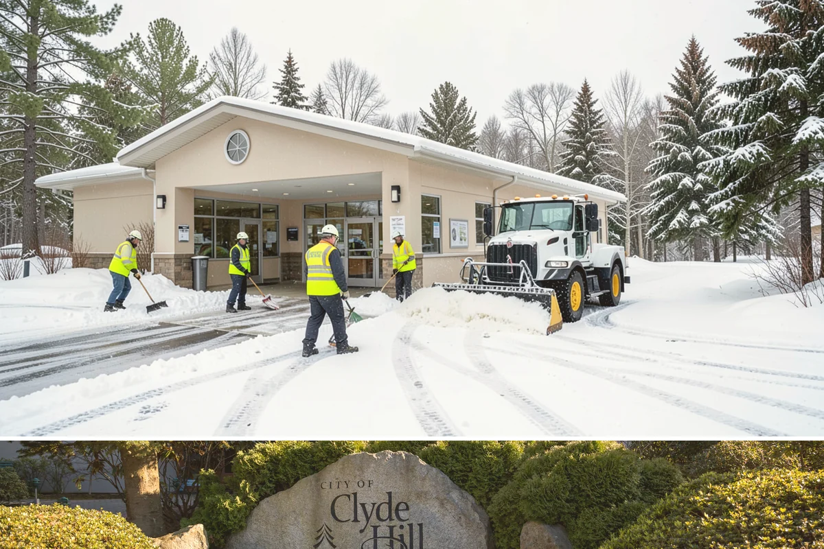 Parking Lot Sanding in Clyde Hill, King County, WA - Sanding is most needed during deep-cold snaps from December through early February.