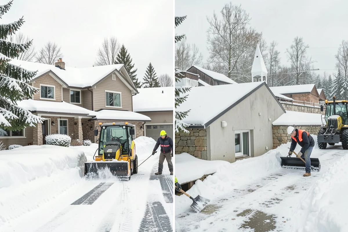 Parking Lot Sanding in Covington, King County, WA - We check pavement temperatures against deicer thresholds