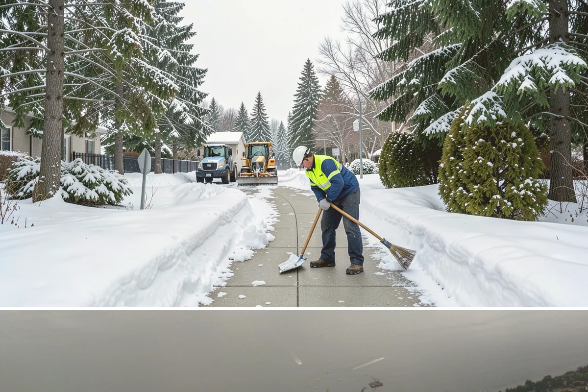 Parking Lot Sanding in Des Moines, King County, WA - Sanding is most needed during deep-cold snaps from December through early February.