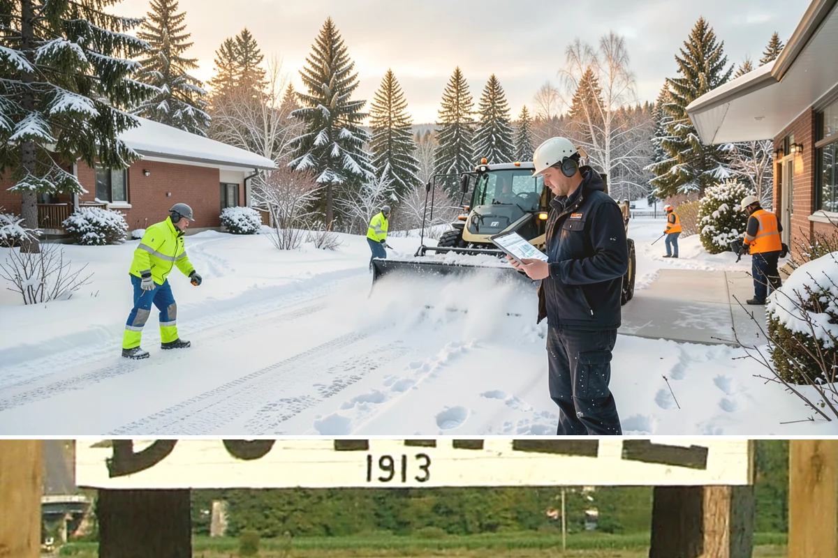 Parking Lot Sanding in Duvall, King County, WA - Sanding is most needed during deep-cold snaps from December through early February.