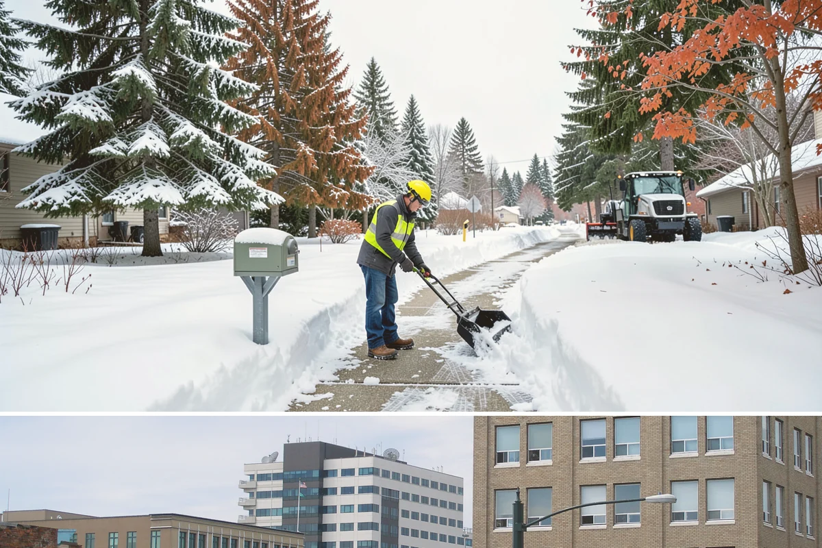 Parking Lot Sanding in Everett, Snohomish County, WA - Sanding is most needed during deep-cold snaps from December through early February.
