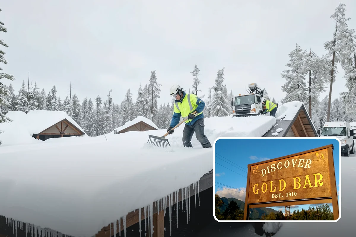 Parking Lot Sanding in Gold Bar, Snohomish County, WA - Immediate traction on packed snow and ice