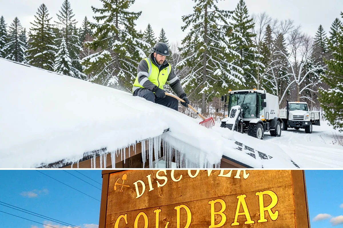 Parking Lot Sanding in Gold Bar, Snohomish County, WA - Sanding is most needed during deep-cold snaps from December through early February.
