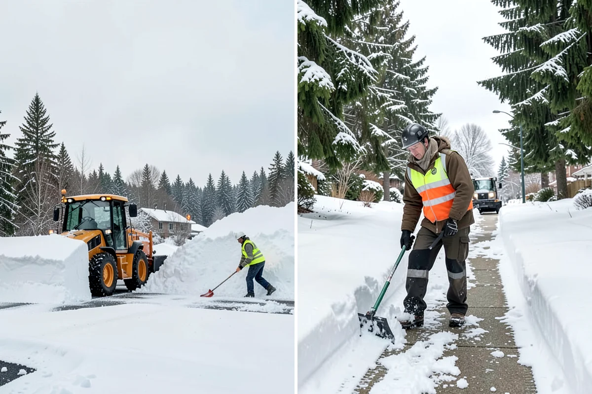 Parking Lot Sanding in Kenmore, King County, WA - We check pavement temperatures against deicer thresholds