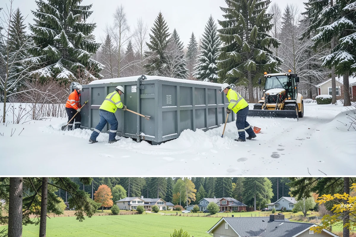 Parking Lot Sanding in Lyman, Skagit County, WA - Sanding is most needed during deep-cold snaps from December through early February.