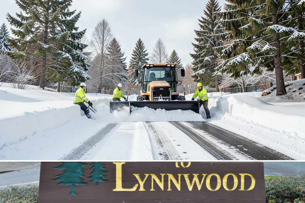 Parking Lot Sanding in Lynnwood, Snohomish County, WA - Sanding is most needed during deep-cold snaps from December through early February.