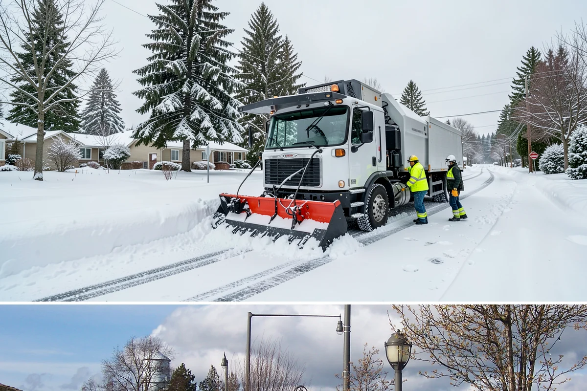 Parking Lot Sanding in Marysville, Snohomish County, WA - Sanding is most needed during deep-cold snaps from December through early February.