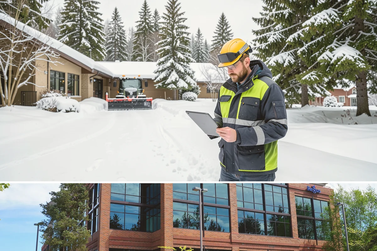 Parking Lot Sanding in Mountlake Terrace, Snohomish County, WA - Sanding is most needed during deep-cold snaps from December through early February.