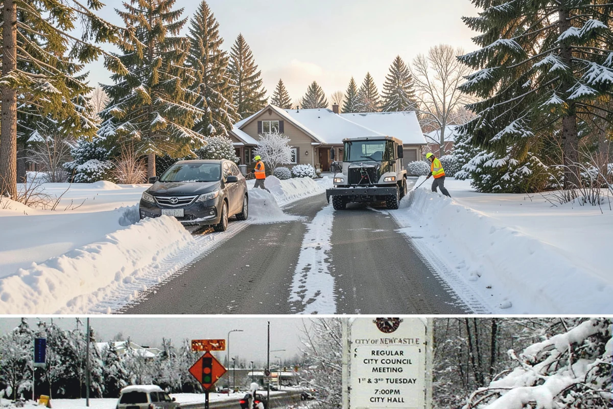 Parking Lot Sanding in Newcastle, King County, WA - Sanding is most needed during deep-cold snaps from December through early February.