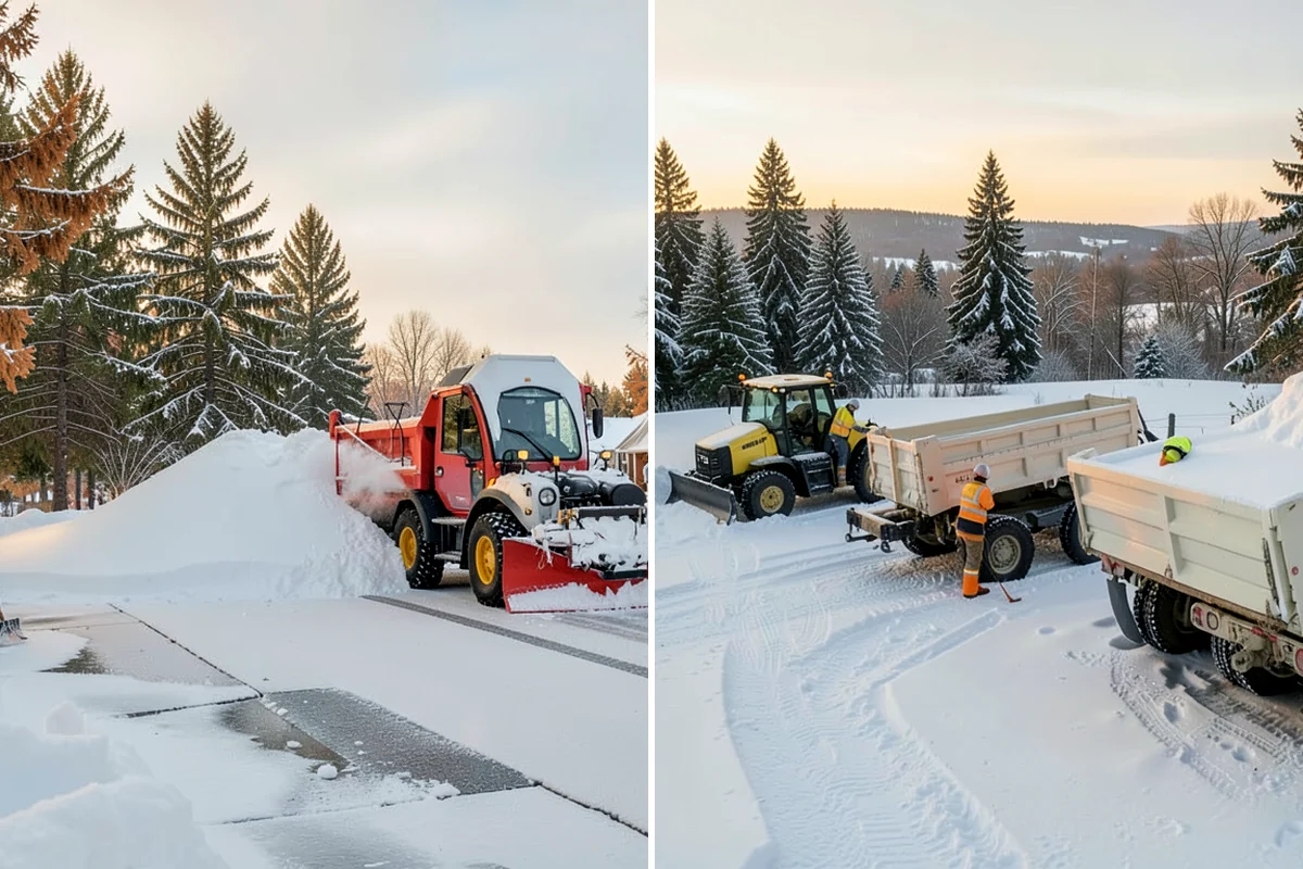 Parking Lot Sanding in Normandy Park, King County, WA - We check pavement temperatures against deicer thresholds