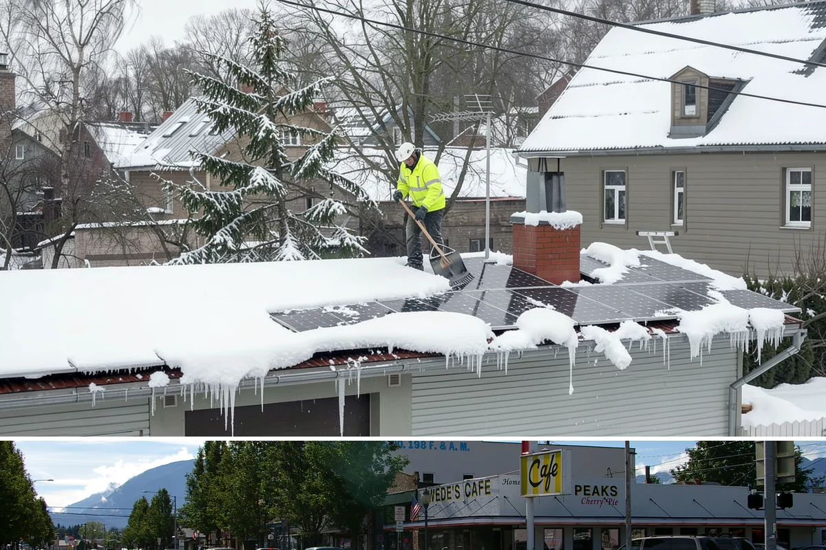 Parking Lot Sanding in North Bend, King County, WA - Sanding is most needed during deep-cold snaps from December through early February.