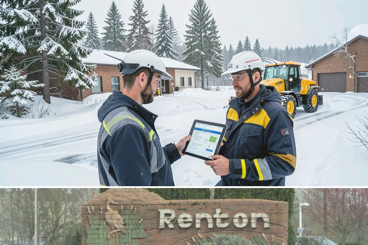 Parking Lot Sanding in Renton, King County, WA - Sanding is most needed during deep-cold snaps from December through early February.