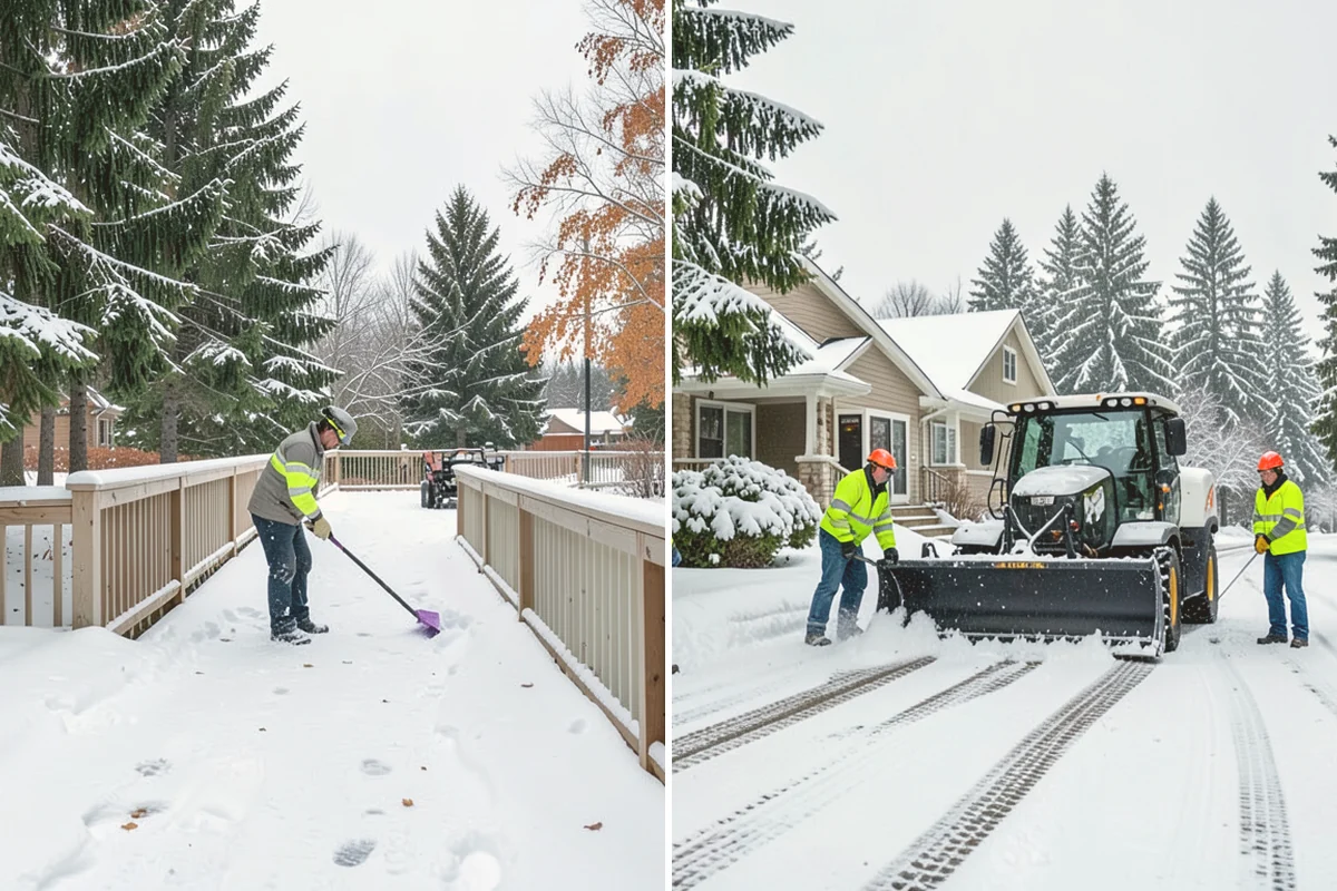 Parking Lot Sanding in Snohomish, Snohomish County, WA - We check pavement temperatures against deicer thresholds