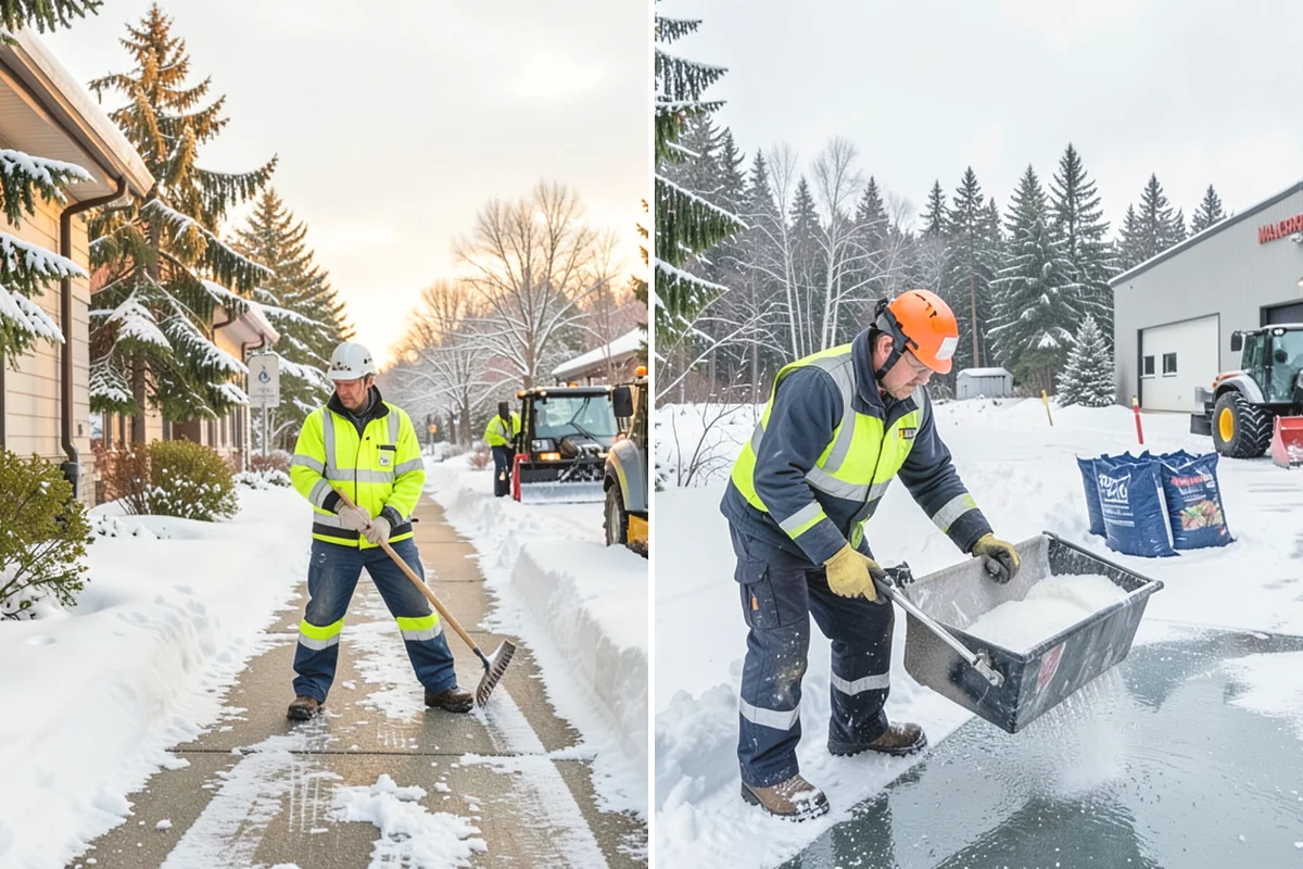 Parking Lot Snow Hauling in Carnation, King County, WA - We assess pile volume and available loading access