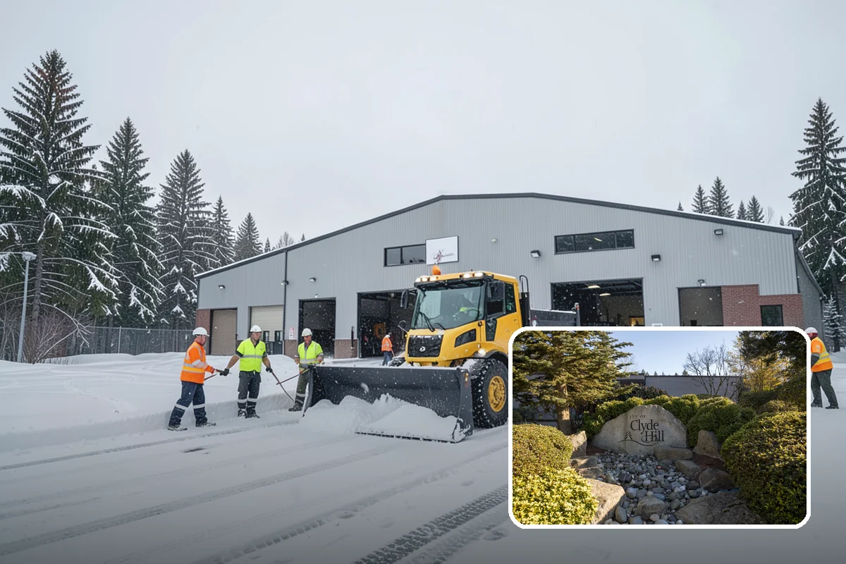 Parking Lot Snow Hauling in Clyde Hill, King County, WA - Recovers stalls lost to oversized piles
