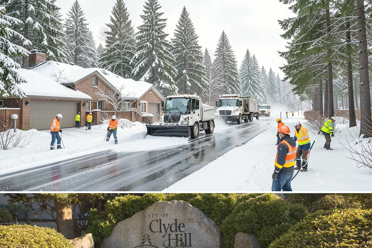 Parking Lot Snow Hauling in Clyde Hill, King County, WA - Hauling is needed after heavy or repeated storms, most often in January and February.
