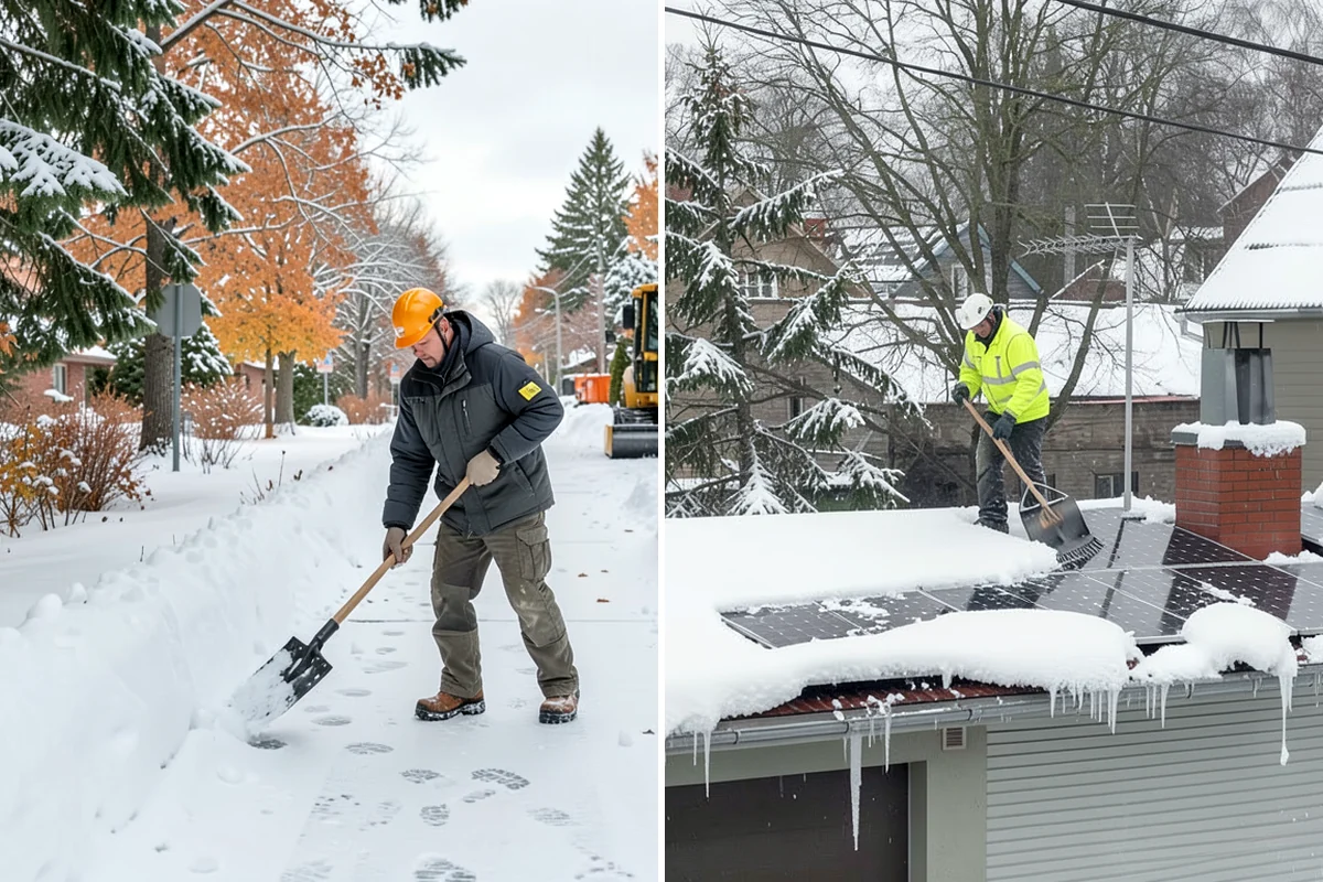 Parking Lot Snow Hauling in Concrete, Skagit County, WA - We assess pile volume and available loading access