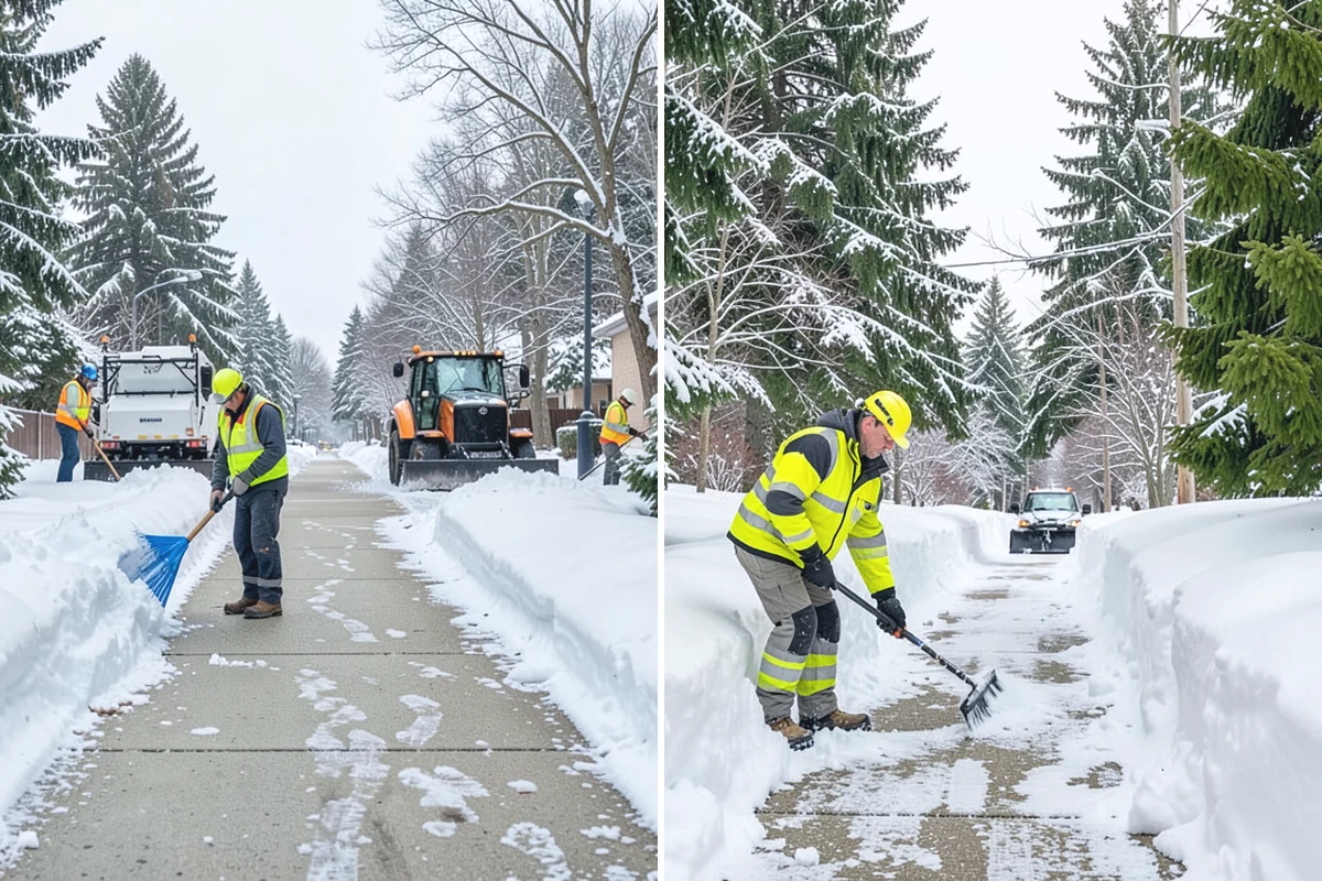 Parking Lot Snow Hauling in Darrington, Snohomish County, WA - We assess pile volume and available loading access